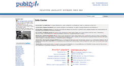 Desktop Screenshot of buzau.publisite.ro