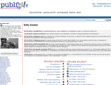 Tablet Screenshot of buzau.publisite.ro