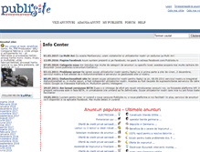 Tablet Screenshot of braila.publisite.ro